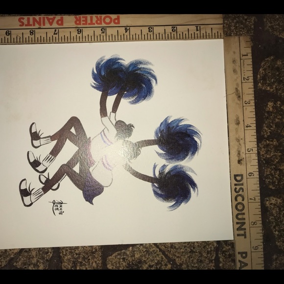 COPY - Vintage art print by ANNIE LEE THE Artist … - Picture 4 of 4